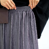Fin Skirt Greystone