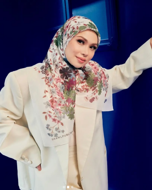 Hijab Malay Shawlpublika - S 10