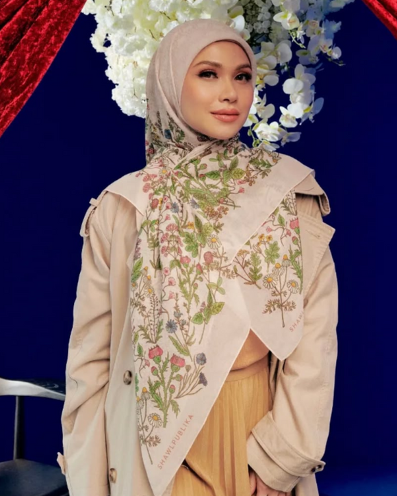 Hijab Malay Shawlpublika - S 16