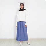 Olla Skirt - Denim