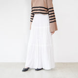 Lidia Skirt - Broken White