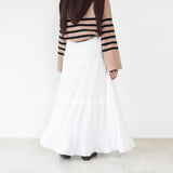 Lidia Skirt - Broken White