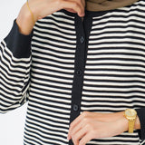 Hus Cardigan Black