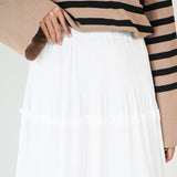 Lidia Skirt - Broken White