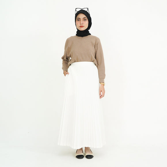 Calla Skirt Broken White