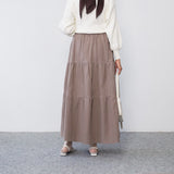 Yumi Skirt Taupe