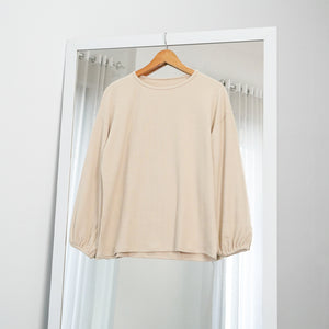 Evelyn Top - Cream