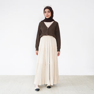 Lidia Skirt - Cream