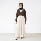 Lidia Skirt - Cream