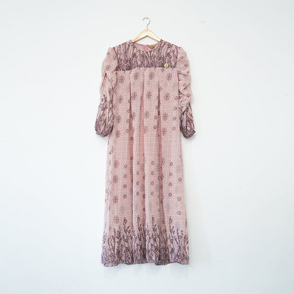 Buna Dress - Dusty Pink by Keysha
