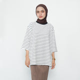 Eve Stripe White