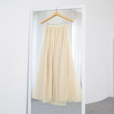 Blow Tutu Skirt - Cream