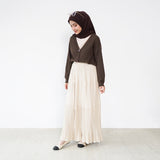 Lidia Skirt - Cream