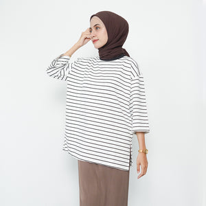 Eve Stripe White