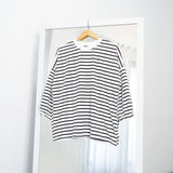 Eve Stripe White