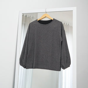 Evelyn Top - Darkgrey