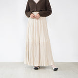 Lidia Skirt - Cream