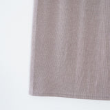 Ribby Skirt - Taupe