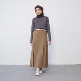 Woolin Skirt - Dark Grey