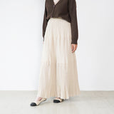 Lidia Skirt - Cream