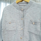 Doona Knit Cardigan Grey