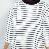 Eve Stripe White