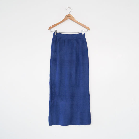 Yumna Skirt - Midnight Blue