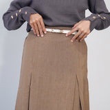 Woolin Skirt - Mocca