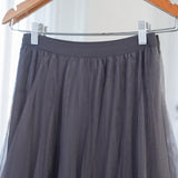 Blow Tutu Skirt - Dark Grey