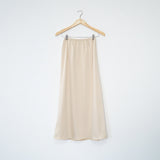 Slip Skirt - Satin Butter