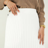 Calla Skirt Broken White