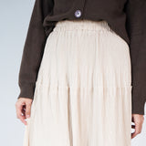 Lidia Skirt - Cream