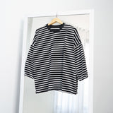 Eve Stripe Black