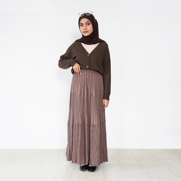 Lidia Skirt - Choco