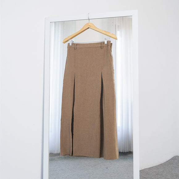 Woolin Skirt - Mocca