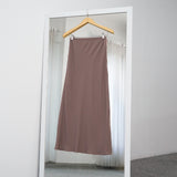 Slip Skirt - Rose Brown
