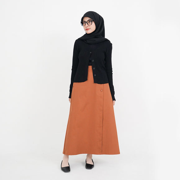 Rami Skirt - Brick