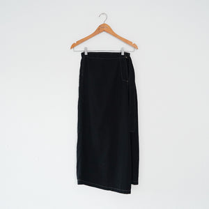 Skort Jeans - Black