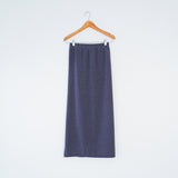 Ribby Skirt - Dark Denim