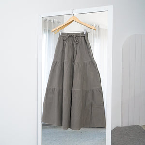 Yumi Skirt Ash Grey