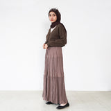 Lidia Skirt - Choco