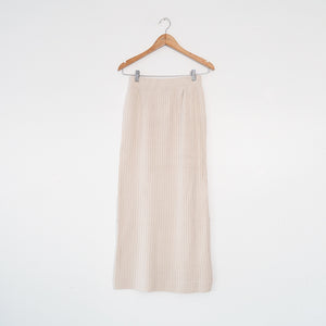 Yumna Skirt - Cream