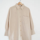 Olivia Shirt - Cream