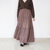 Lidia Skirt - Choco