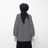 Eve Stripe Black