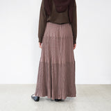 Lidia Skirt - Choco