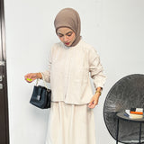 Anniesa Set - Cream