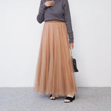 Blow Tutu Skirt - Chocolate