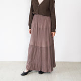 Lidia Skirt - Choco