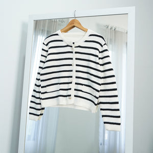 Yoora Knit Cardigan Black